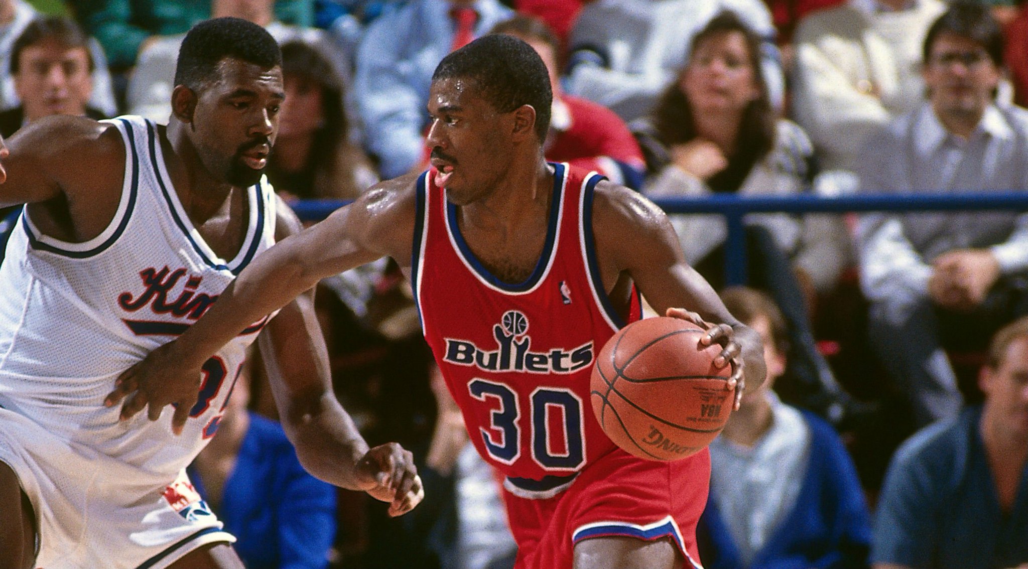 Happy birthday to former Bullets All-Star and NBA Hall of Famer, Bernard King!    