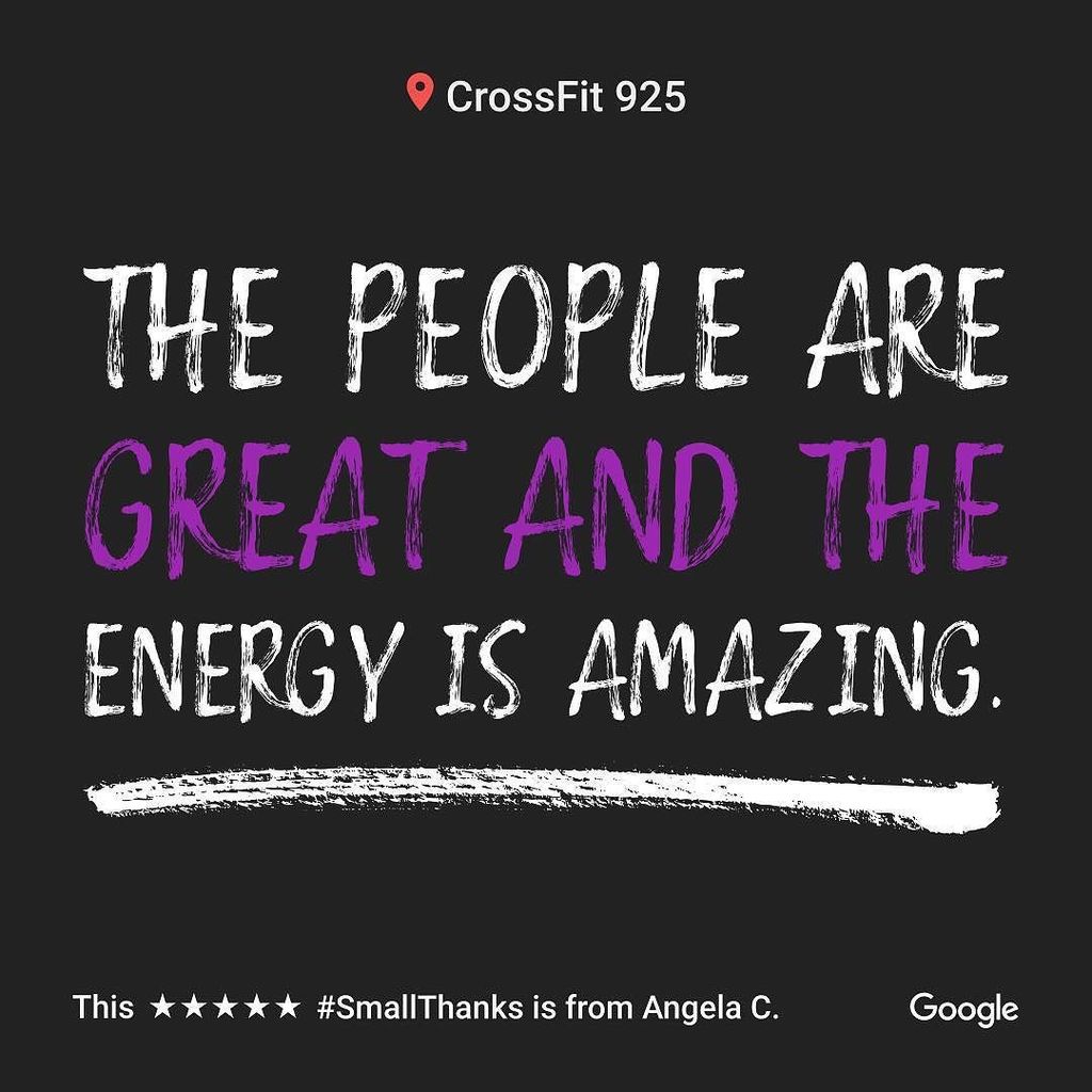 CrossFit925's tweet photo. We love our athletes!! #crossfit | #fittereveryday | #wod | #success | #accountability | #followme | #follow | #results | #fitfam | #community | #instafit | #instapic | #instagood | #strong | #fitness | #love | #cf925 | #fit | #athletes | #fun | #family | #the925difference |… https://t.co/KIrFGnj6ie