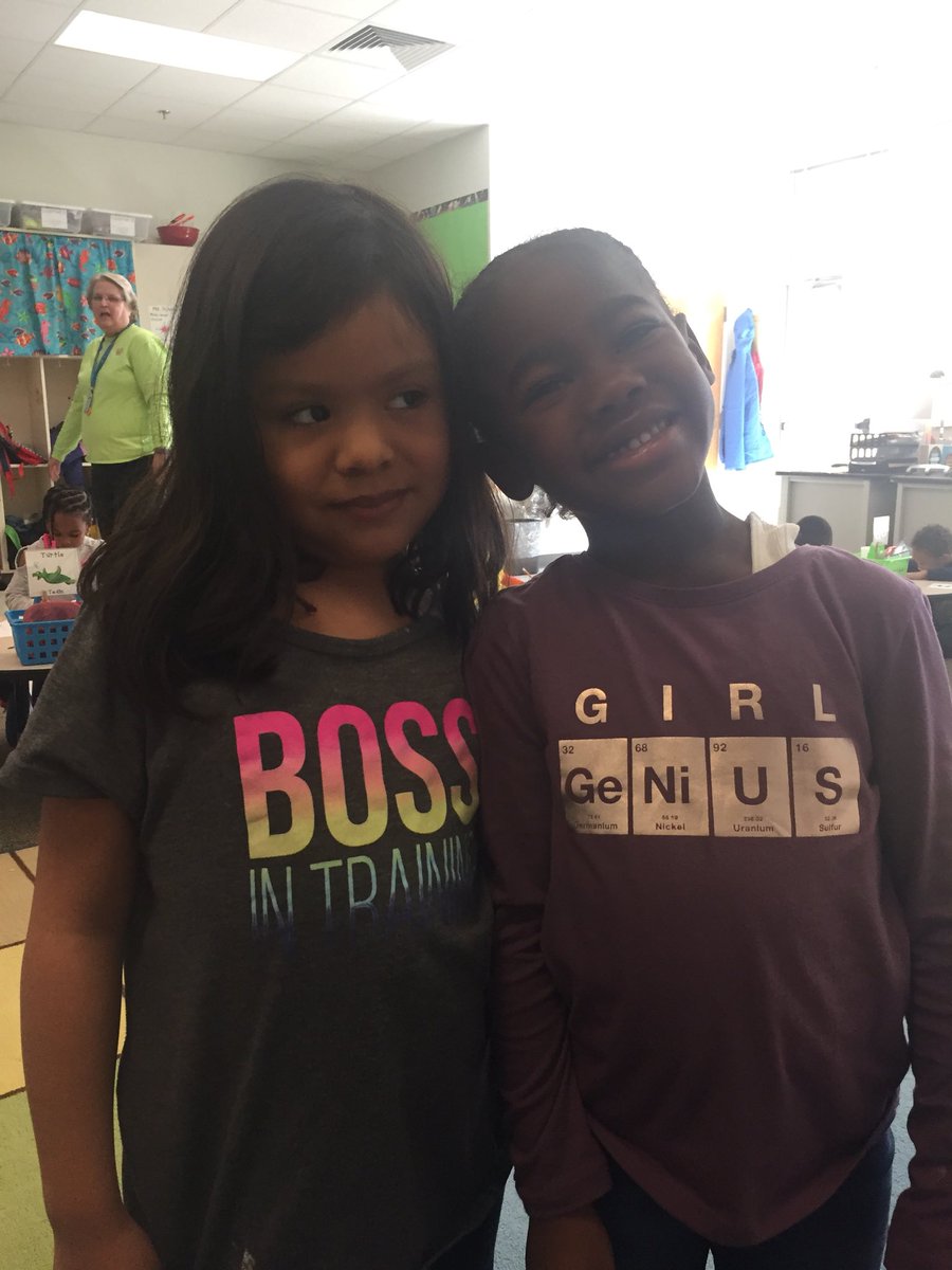 mrs_vEGES's tweet photo. Love the girl power being represented in our room today! 👯‍♀️💪🏻 #bossintraining #girlgenius https://t.co/iz96UxPEnz
