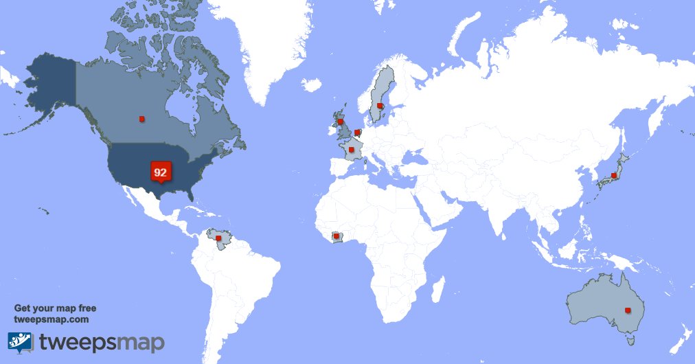 jay_kitchener's tweet photo. I have 3 new followers from USA last week. See https://t.co/Cw1a5aLRbE https://t.co/NDfMenNS9s