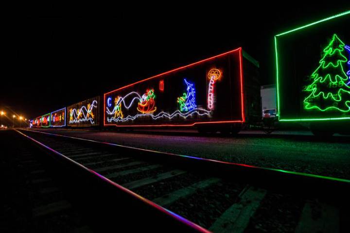 holiday train christmas train canada