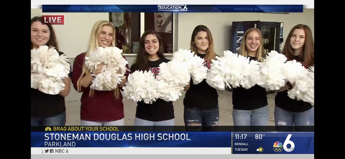 MSD_Cheer's tweet photo. Got to brag about our school today! https://t.co/MqHKq99OqE