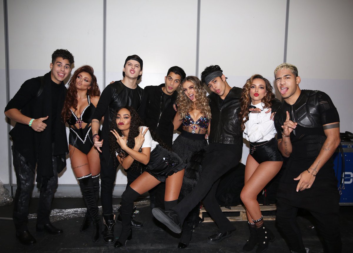 syco's tweet image. .@LittleMix x @CNCOmusic 😜❤️ youtu.be/e77J4g0LMOk