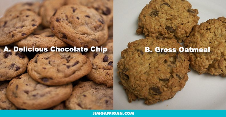 It's #NationalCookieDay! Which would you rather have?