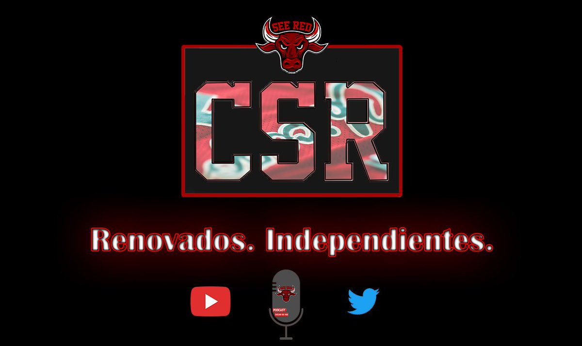 ChicagoSeeRed's tweet photo. Toda reconstrucción está incompleta sin un cambio de look total.
Por eso, #TheRedVolution sigue avanzando... ya que, con orgullo, os presentamos el NUEVO LOGO de ChicagoSeeRed. #NewEra https://t.co/w4gJOgBRfA