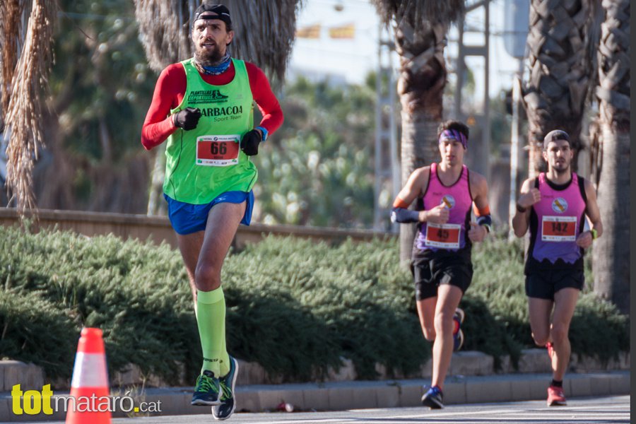 parciales <a href="/mitjamataro/">MITJA DE MATARÓ</a> 1h23'10"
20'21" - 72º - 5km
19'23" - 61º - 5km
18'59" - 52º - 5km
24'27" - 48º - 6,097km
(FOTO: <a href="/totmataro/">El Tot Mataró i Maresme</a>)