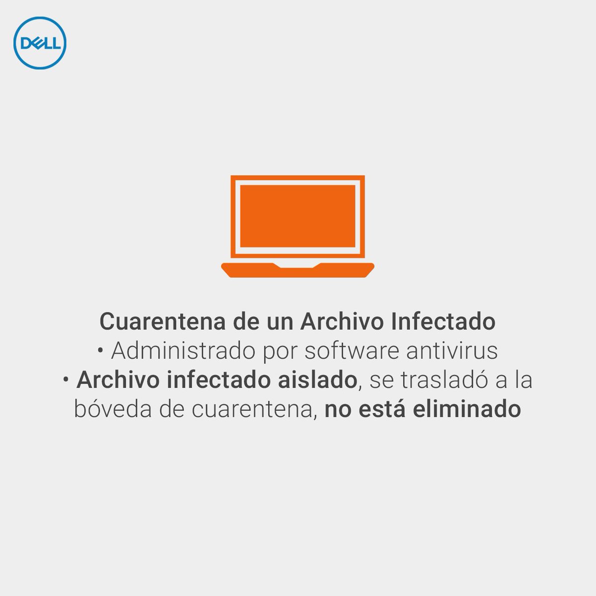 DellAyuda's tweet image. ¿Tienes dudas 🤔 entre poner en cuarentena 🛡 un archivo infectado o eliminarlo por completo? 
¡Nosotros te lo explicamos aquí! 😉 #DellAyuda