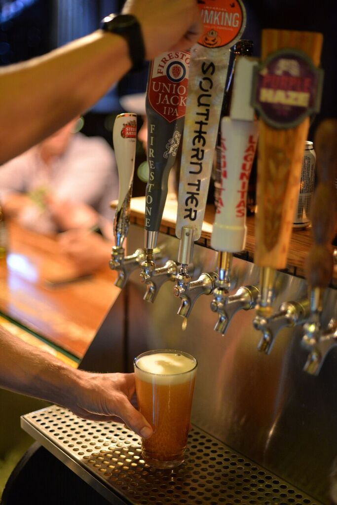 On Mondays, every drop counts. Pour up.