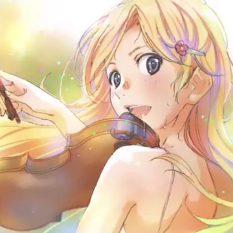 Anime Icons on X: ⊰Matching Icons Shigatsu wa kimi no uso⊱ Like