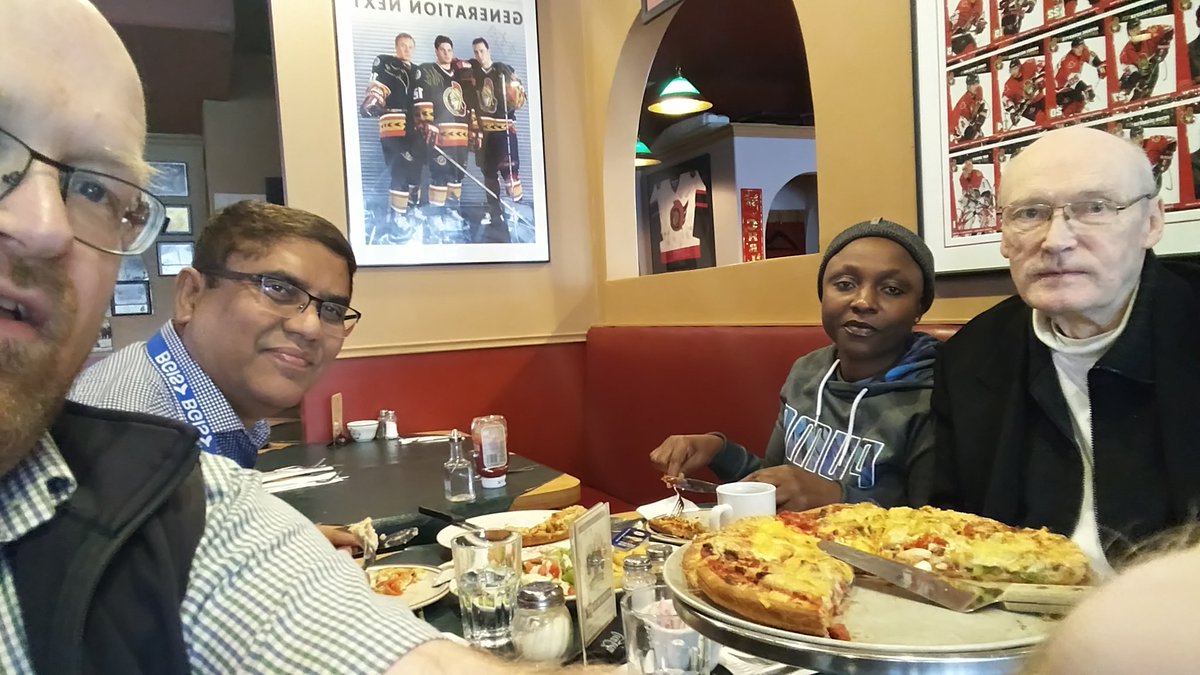 GuyBoone's tweet photo. Monday Lunch with @PEO_HQ @O_S_P_E @OttawaPEO #EngineeringFriends, @AnwarSyedOttawa Ray Barton & Catheryn https://t.co/l60RG7TCmv