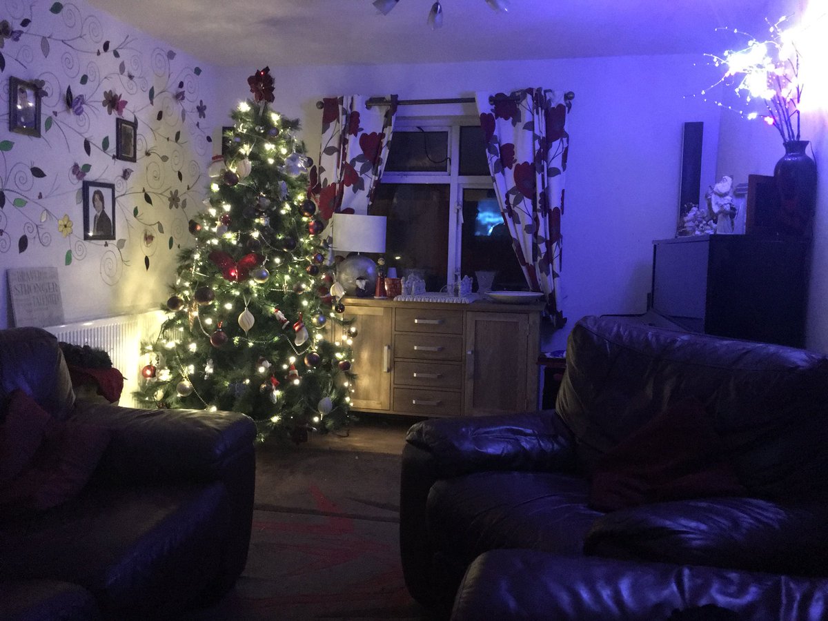 Feeling festive #ChristmasTree #christmasdecoration
