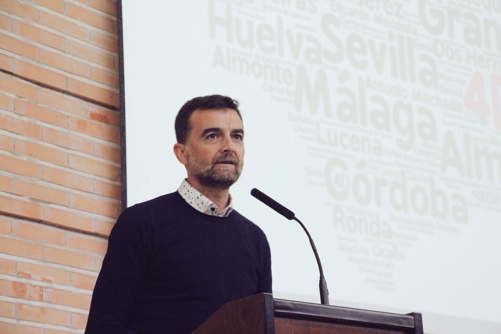 Podemos_AND's tweet photo. La identidad andaluza no se construye contra otras sino para sí, con persistencia y lucha, la misma que vemos hoy en las kellys o los estibadores @MailloAntonio #4DAndalucia https://t.co/dQ9iixZcB6