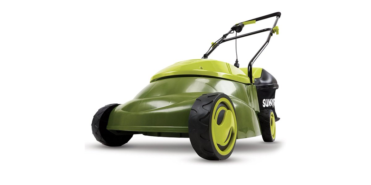ElectrekCo's tweet photo. Green Deals: Sun Joe 14-inch 12A Electric Lawn Mower $48 shipped, more https://t.co/dXNaePfxrx https://t.co/UTAA3s1Jmy