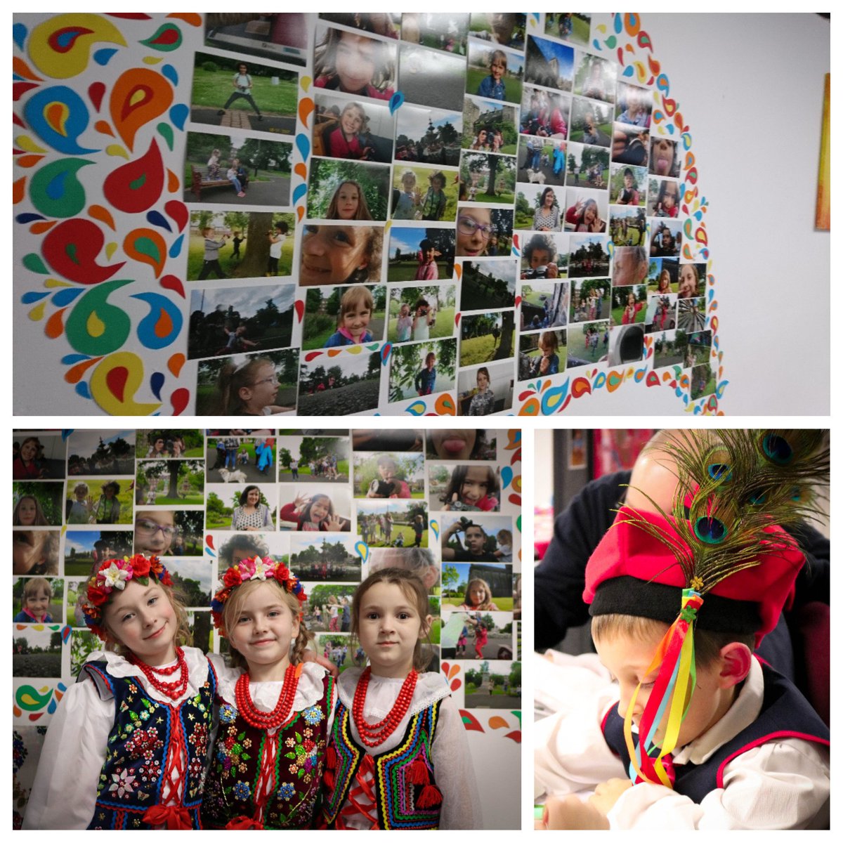 RenPolish's tweet photo. #Paisley is a place to live for our children and ourselves. We want it to develop, show its diversity and sparkle. 

Some photos from 'Paisley Through Children's Eyes' exhibition (23/11/17) https://t.co/dfdL0QxqwM