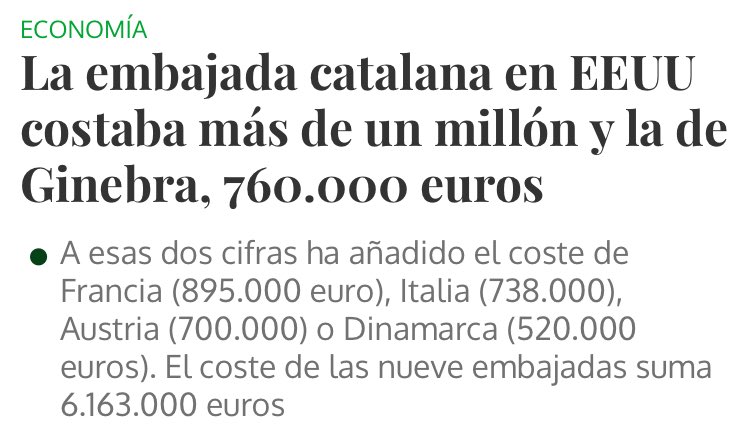 Mientras Cataluña se colocaba a la cola en inversiones en sanidad y educación... DQObEj-XcAAuejf