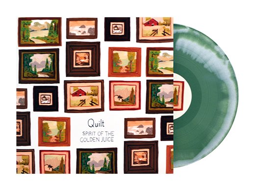 This is <a href="/QUILTMUSIC/">QUILT</a>'s full album cover of F.J. McMahon’s nearly lost masterpiece “Spirit of the Golden Juice”. It’s available exclusively on vinyl from <a href="/TTableKitchen/">TurntableKitchen</a>'s SOUNDS DELICIOUS vinyl subscription service.

smarturl.it/ROTW