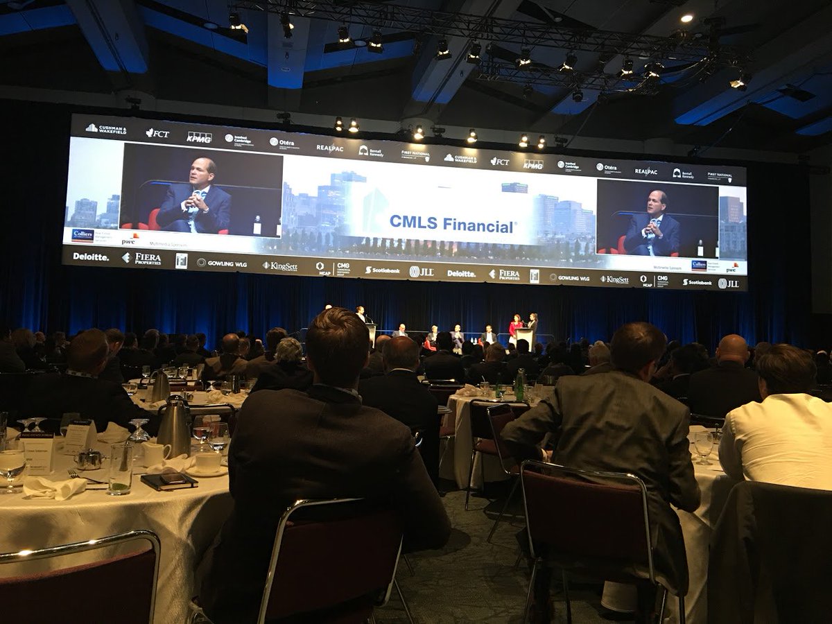 CresaVancouver's tweet photo. Last week's Toronto Real Estate Forum #TREF17 (aka Canada REF) was interesting for many reasons, one of which was how many times #Vancouver was referenced, & by contrast, how few times any other city was made mention, perhaps with the exception of #Montreal. @OxfordPropGrp #vanre https://t.co/RF7jjiM7pC