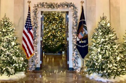 americanwoman42's tweet photo. #StandWithFLOTUS
#MAGA
#TrumpTrain
Melania’s tribute to our military 🇺🇸
What a wonderful 1’st lady https://t.co/zXQhjtJiWw