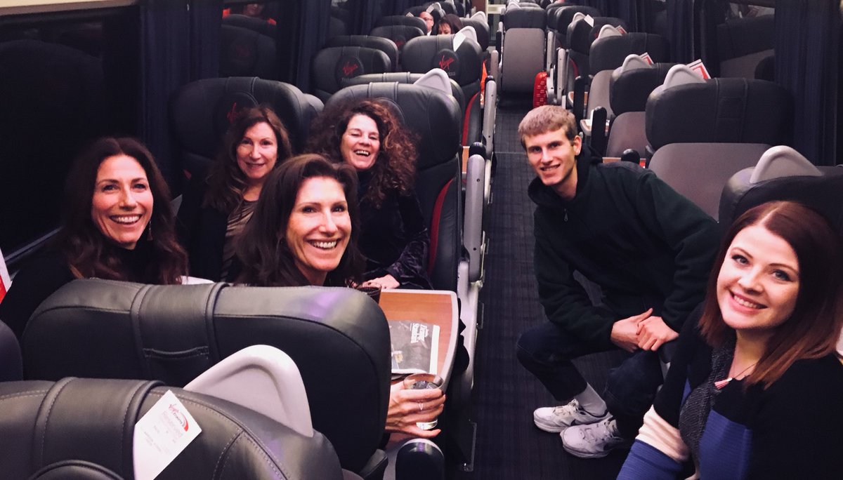 MsGfaye's tweet image. Fantastic #Girlfriends screening in Soho - now winging our way back to Leeds team @RollemProdCo 🙌🏼
@VirginTrains 🍾🥂xxx