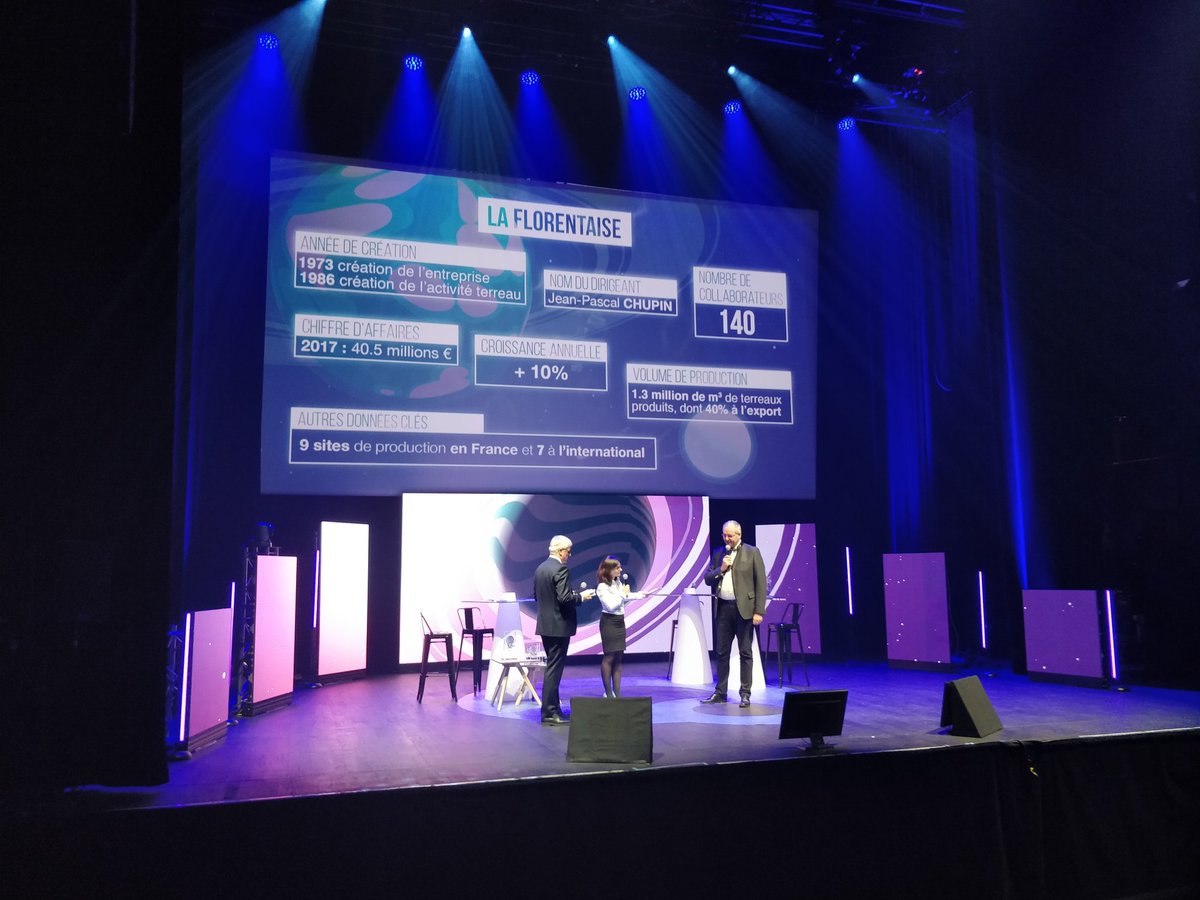 La Florentaise 1er primé #PIE2017