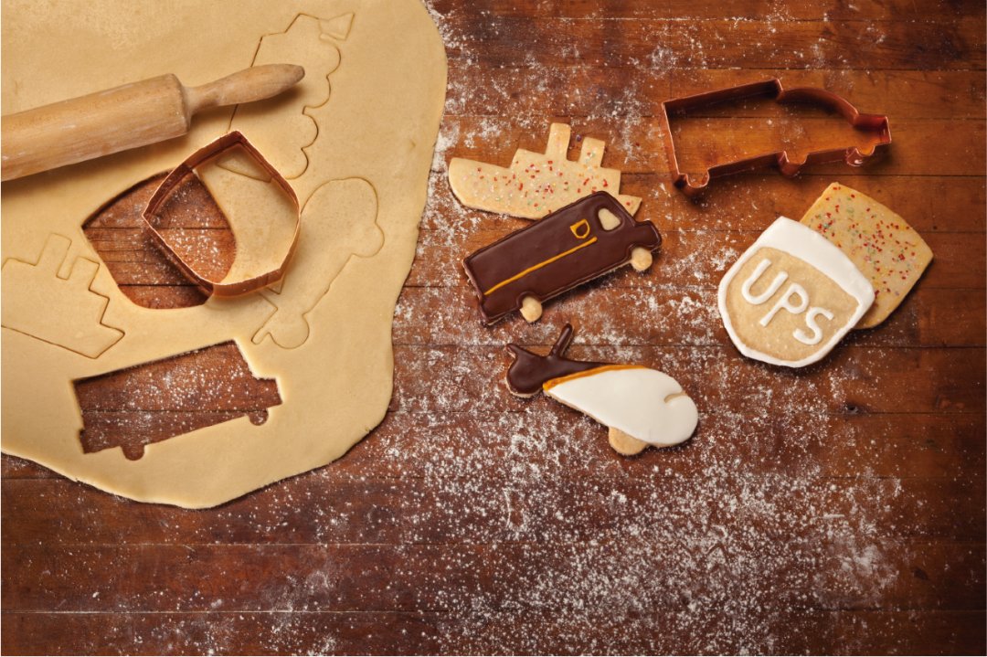 Did someone say #NationalCookieDay?! We couldn't resist...#WeAreUPS