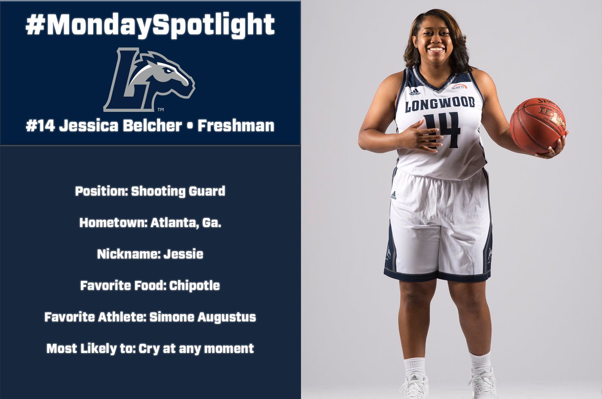 Today we begin our #MondaySpotlight series with freshman shooting guard Jessica Belcher!! #GoWood