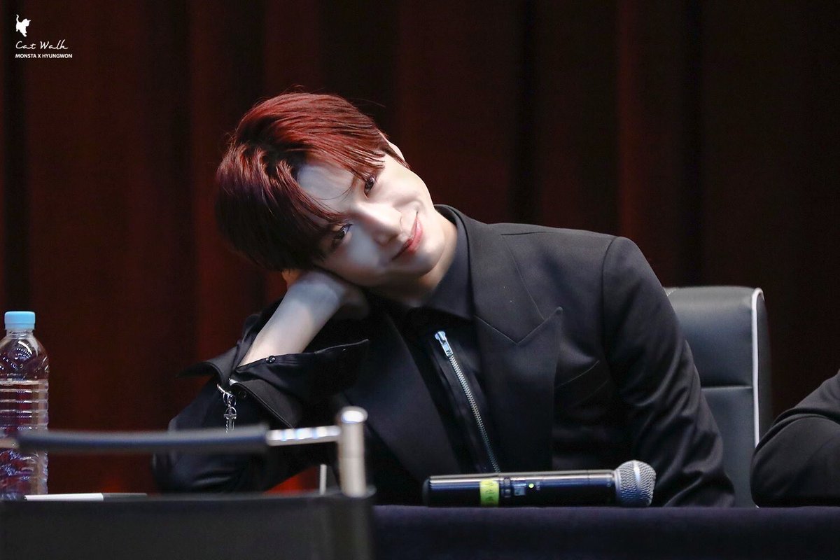 MONST7x's tweet image. hyungwon