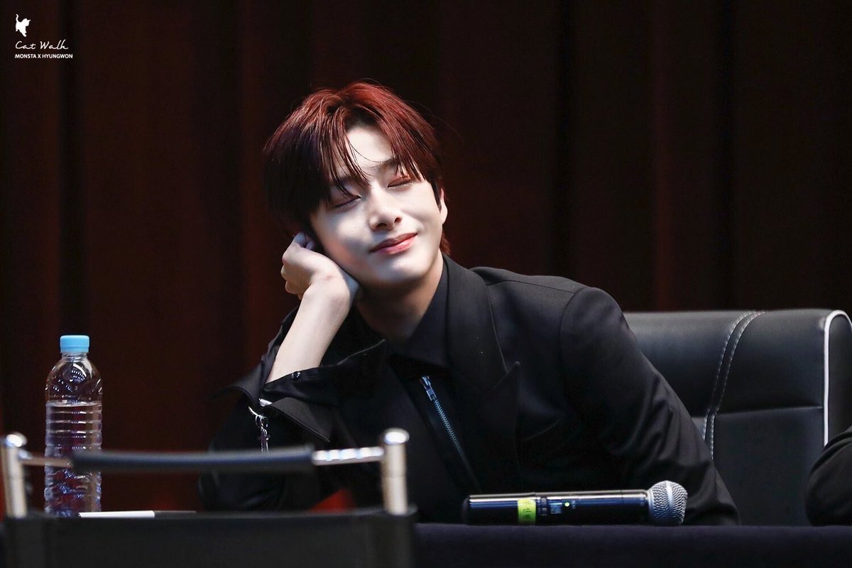 MONST7x's tweet image. hyungwon