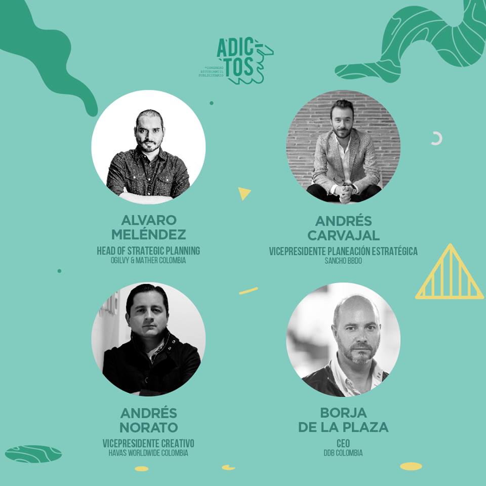 En este congreso la experiencia es tan importante como las ideas; asiste al <a href="/CongresoAdictos/">congresoadictos</a> 6 y 7 de diciembre y aprende directamente de los mejores expertos de la publicidad.