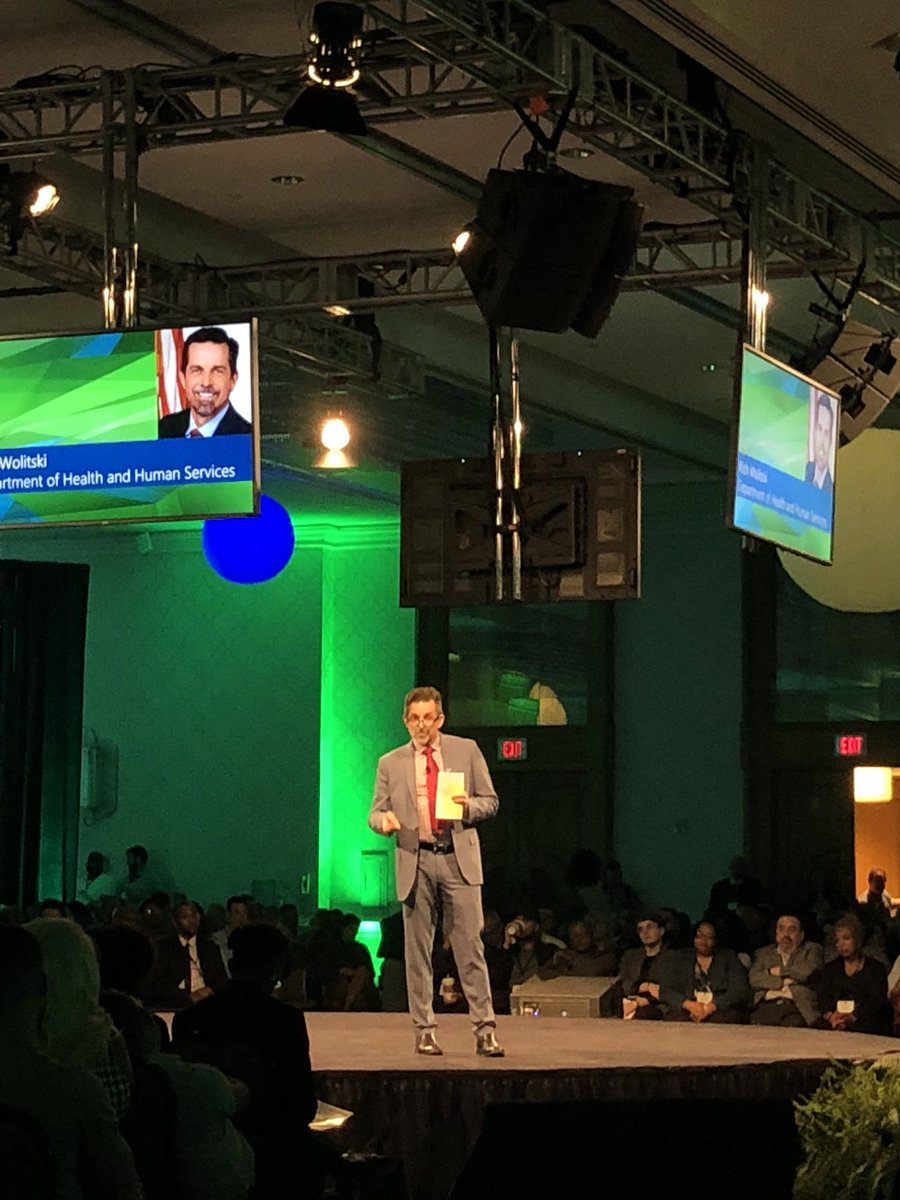 NMACCommunity's tweet photo. Rich Wolitski speaks to #2017Summit attendees about Treatment as Prevention, the needs for effective health care providers, and the importance of access to life-saving treatments so we can end the epidemic for everyone #EndHIV https://t.co/4FDVqHu84z