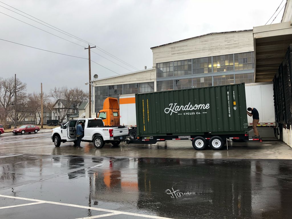 Packed up and heading down to Miami for <a href="/artbasel/">Art Basel</a>! Will be setup in Wynwood all week - come say 👋