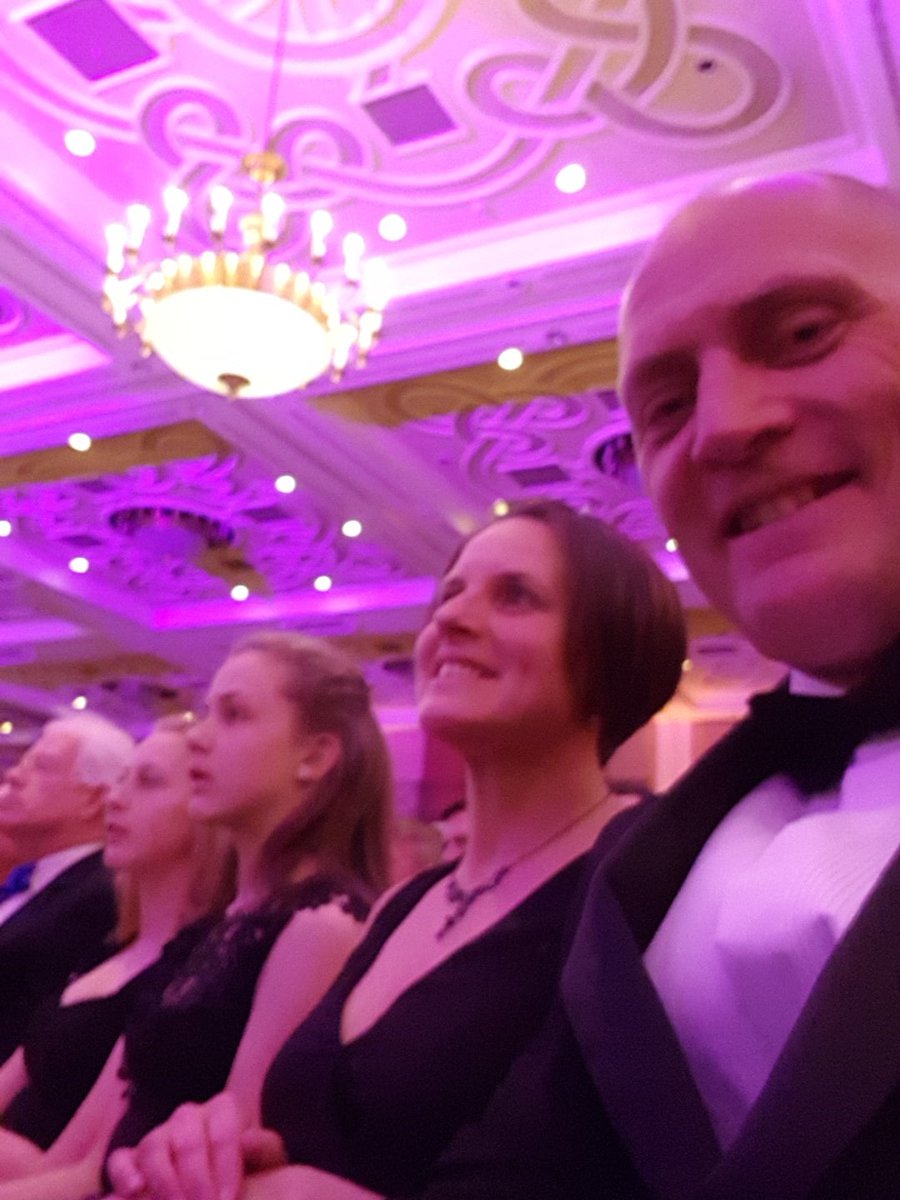 Maggy_PR's tweet image. #WSA2017 Looks to be an interesting and entertaining evening.