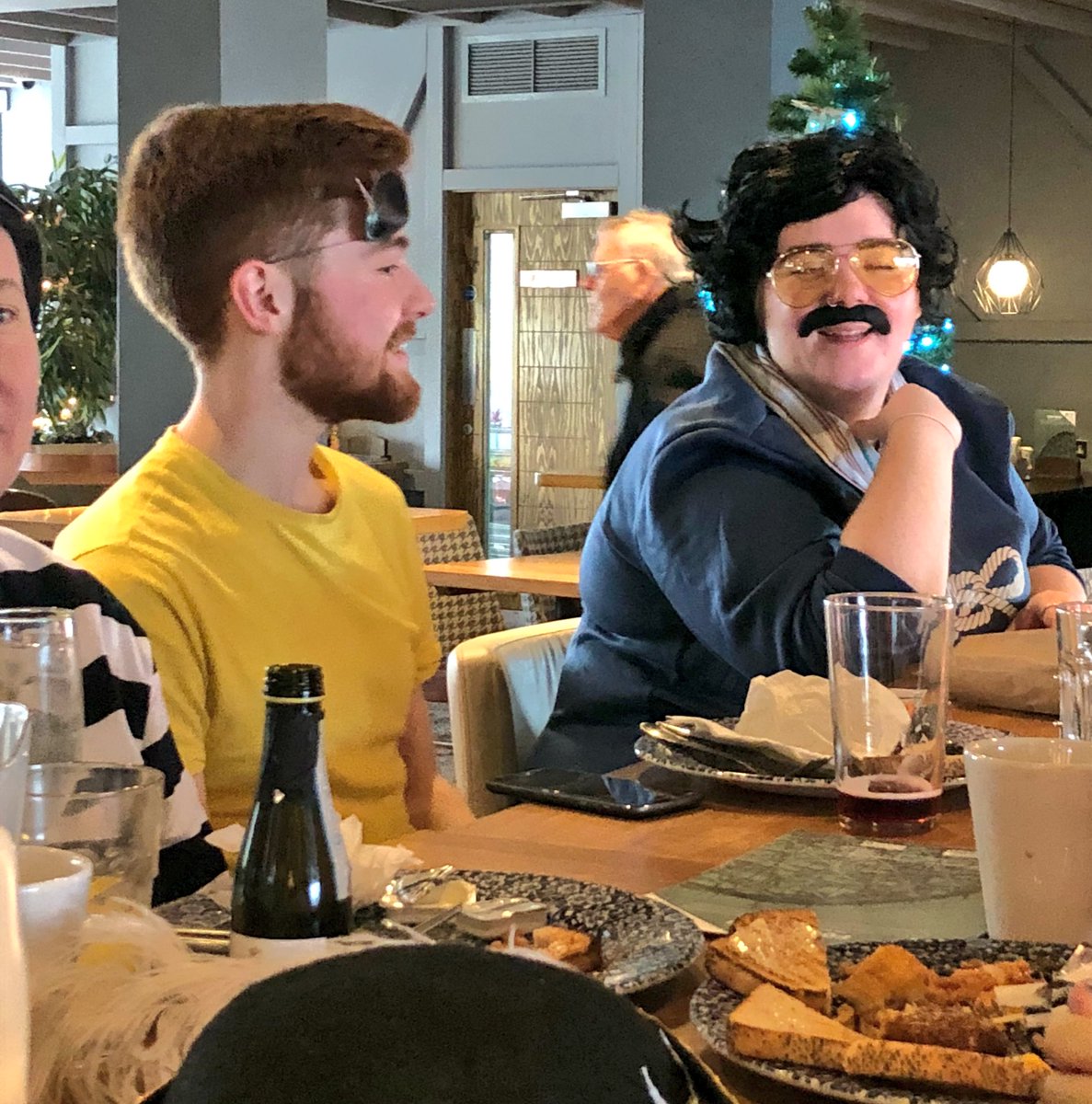 HuddleMedia's tweet photo. So much fun! #HuddleXmas https://t.co/5KuMD7ELpI