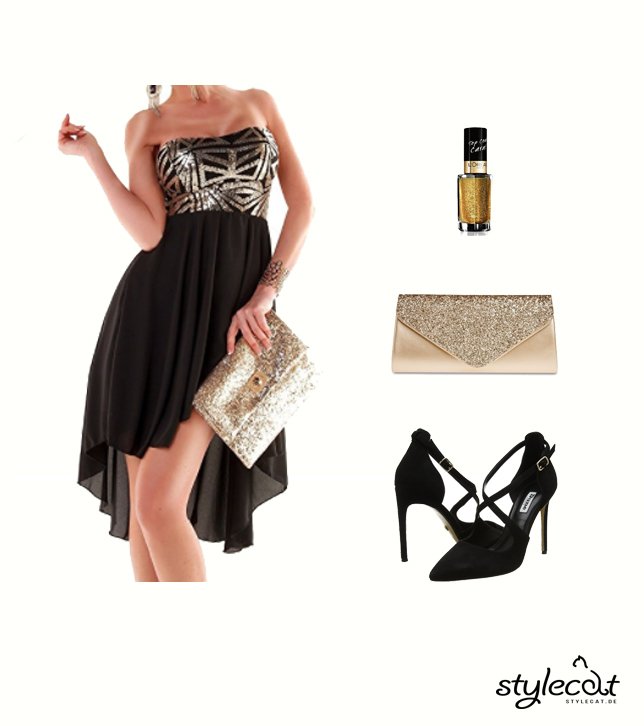 StyleCat_de's tweet photo. Sexy Partyoutfit für Damen. Hier erhältlich: https://t.co/HPd7Hf6Ztk  https://t.co/0GiYSpjo48 #fashion #mode #damen #woman #party #sexy #modeblogger #fashionblogger #feier #feiertage #kleid #gold #glitzer #dress #pumps #stylecat https://t.co/cly7iUpRBW