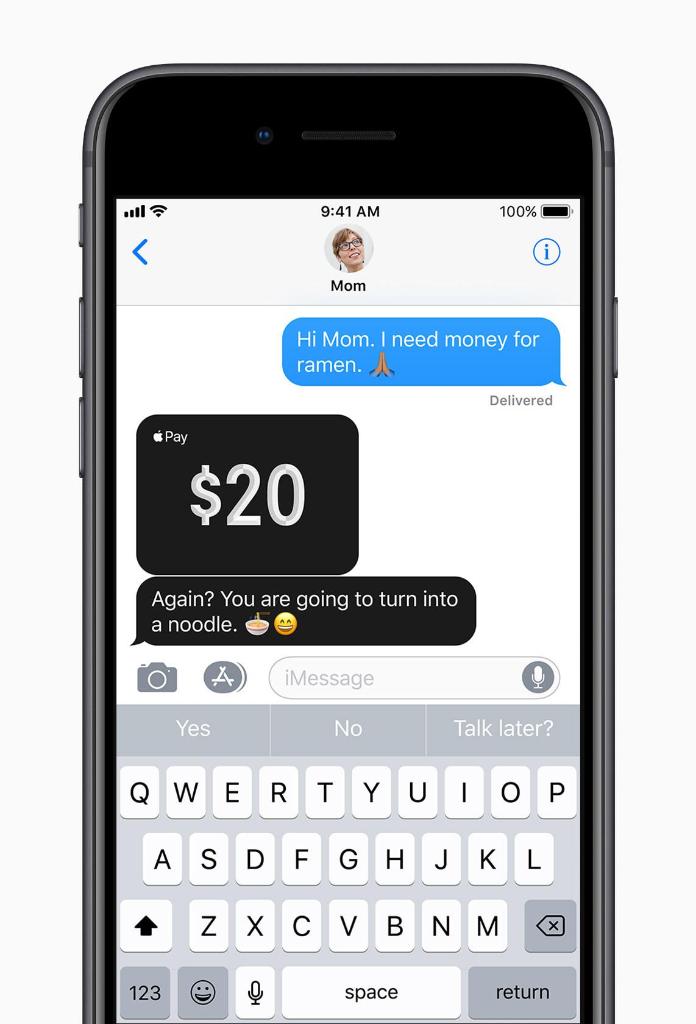 Apple Pay Cash hits iPhones next week