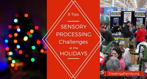 CreatingaFamily's tweet photo. The "most wonderful time of the year" can be pretty hard on our kids who struggle with sensory processing disorders. We have some help for you! #adoption https://t.co/p7uX8qSbDz https://t.co/zlHA8EKyM3