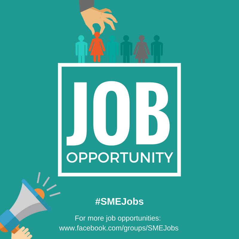 SMEPuertoRico's tweet photo. ¡Únete a nuestro grupo de oportunidades de empleo! 👉🏼https://t.co/sBW3kySmNe #SMEjobs https://t.co/yjhxYh5mgL