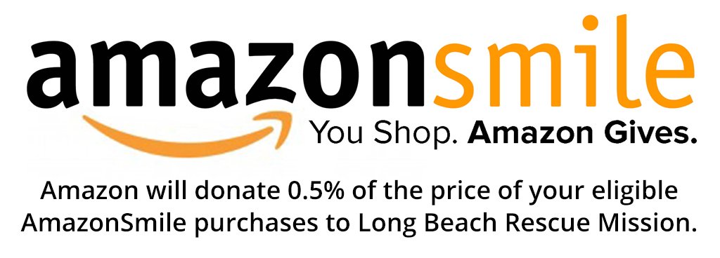 Did you know that you can Christmas shop online and help rescue the homeless in Long Beach while you do? Follow this link to learn more: amzn.to/2ApmPae