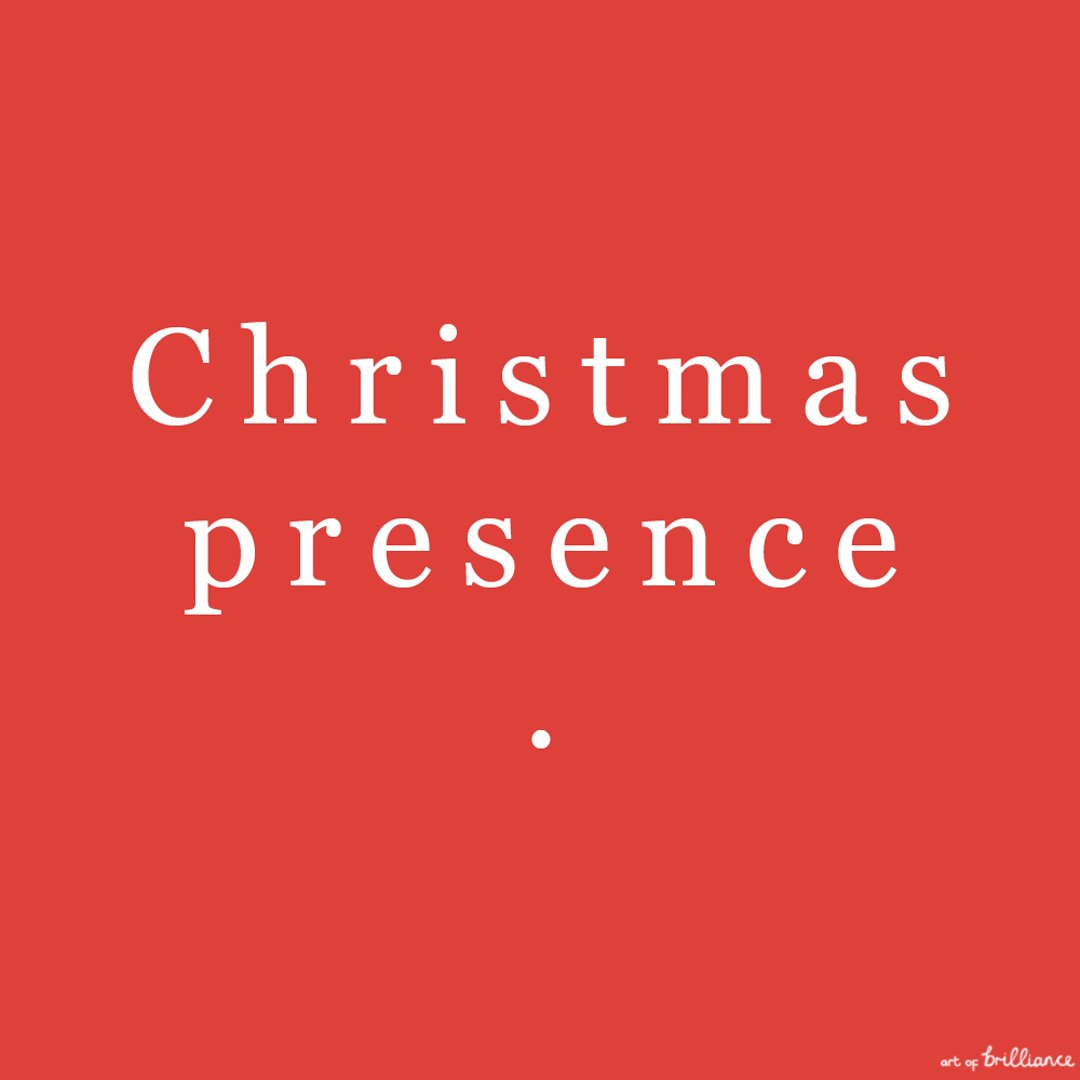 The best thing to give this Christmas...