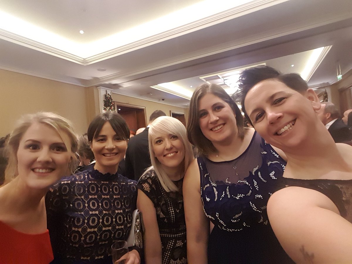 MichelleDaltry's tweet image. Great to be at the #WSA2017 with this ugly bunch @dsw_news #transforminglives