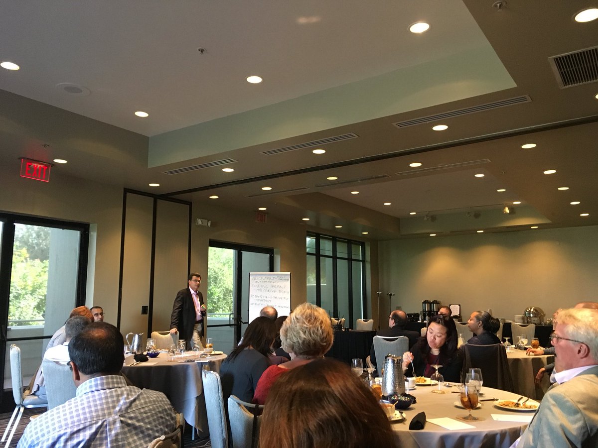 How do we recruit and retain talented faculty? Breakout discussion led by Dr. Gary Rosenthal. #aclgim17