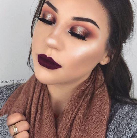 NYX Pro Makeup US (@nyxcosmetics) on Twitter photo Perfect holiday glam by <a href="/natashajanewood/">Natasha Jane Wood</a> ❇️ We love pairing a glitter eye with a dark berry lip! Here she's wearing our Soft Matte Lip Cream in 'Translyvania,' available now at <a href="/cvspharmacy/">CVS Pharmacy</a>: bit.ly/2AOfbH5 Perfect holiday glam by <a href="/natashajanewood/">Natasha Jane Wood</a> ❇️ We love pairing a glitter eye with a dark berry lip! Here she's wearing our Soft Matte Lip Cream in 'Translyvania,' available now at <a href="/cvspharmacy/">CVS Pharmacy</a>: bit.ly/2AOfbH5