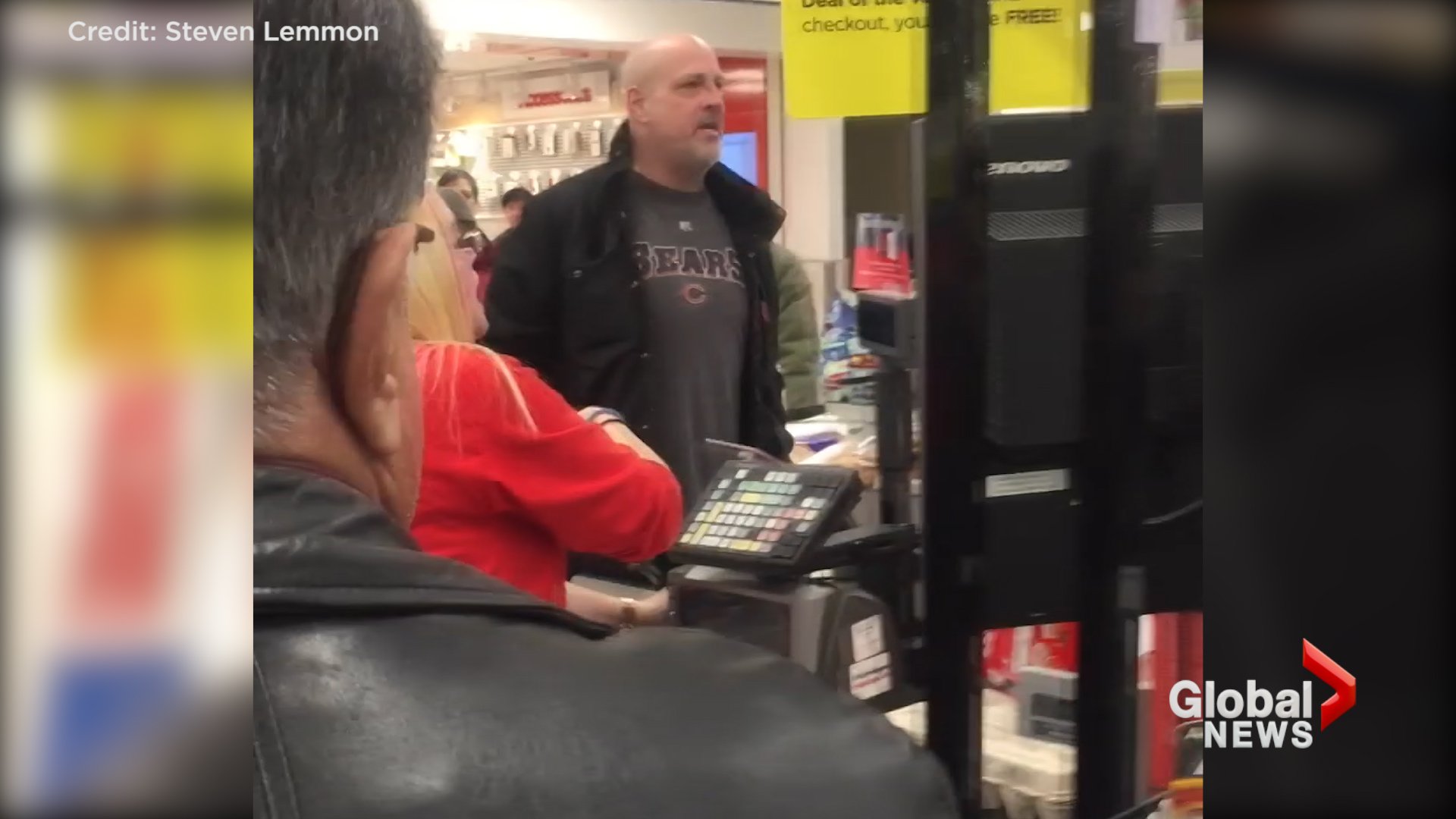 Video captures racist tirade at Calgary Superstore