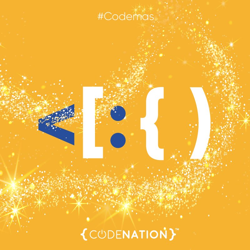 wearecodenation's tweet image. Merry #codemas &amp;lt;[:{ )  #christmas #christmastime #christmas2017 #coding #codinglife #codingisfun #codingschool #codingclass #manchester #manchestech #universityofmanchester