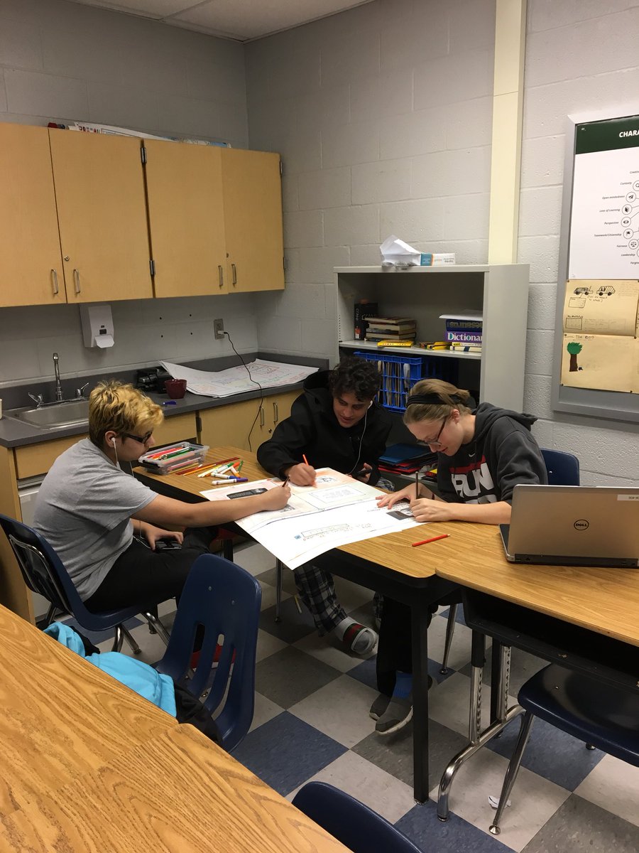 pmgregorowicz's tweet photo. Working on our Enlightenment Philosophers Instagram project today #world2 #teamwork https://t.co/2M35PGtDGH