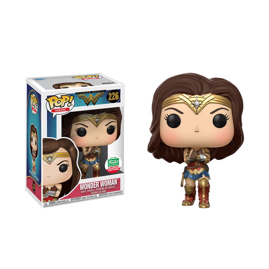 OriginalFunko's tweet image. RT &amp;amp; follow @OriginalFunko for the chance to win a Funko Shop 12 Days of Christmas exclusive Wonder Woman Pop! bit.ly/2iPGR7y