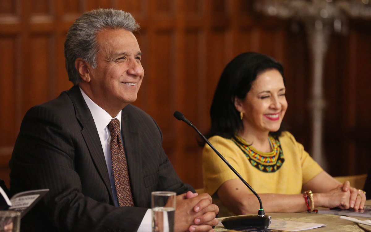 Lenin's tweet image. El buen gobierno del siglo 21 vela por el bienestar de todos sus ciudadanos,  especialmente aquellos históricamente excluidos: las personas con discapacidad. Para ello, avanzamos en la Agenda para la Igualdad de Discapacidades 2017-2021. #EcuadorInclusivo