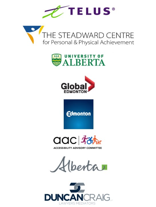 IDPD_Edmonton's tweet photo. A huge thank you to all of our sponsors for making today possible! #Grateful @dcllp @TELUS https://t.co/arIh24O5JD
