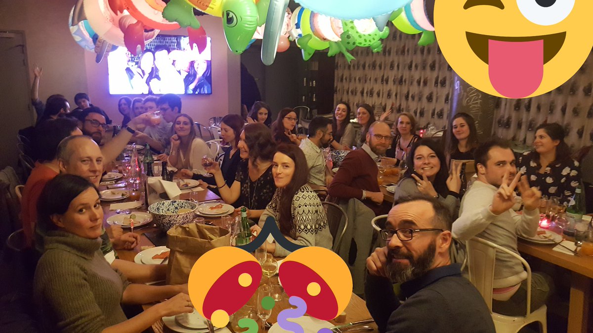 blendwebmix's tweet photo. Soirée de remerciements pour les #brigablend, la crème des bénévoles de #blendwebmix, vous êtes au top ! https://t.co/srr8aN4Tqo