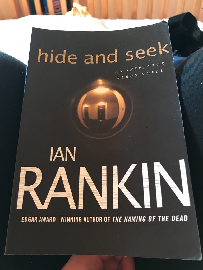 ghsmelena's tweet photo. @BethLambertGHS I’m accepting the challenge and reading Hide and Seek. So far it’s a pretty good book, it’s one of those that you pick up and don’t want to put back down! https://t.co/NAeQPrE6ZT